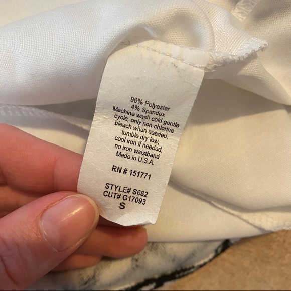 Black and White Le Lis Skirt Stitch Fix - Picture 3 of 5